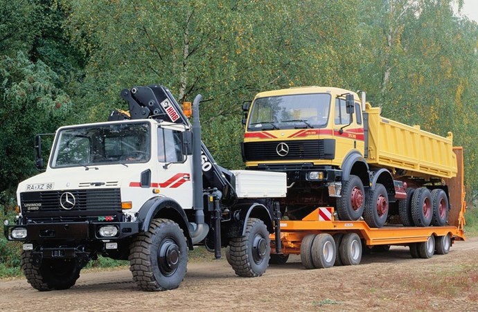 MERCEDES BENZ TRUCK Truck Unimog