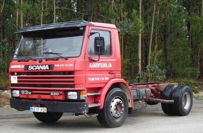 Scania 93 M
