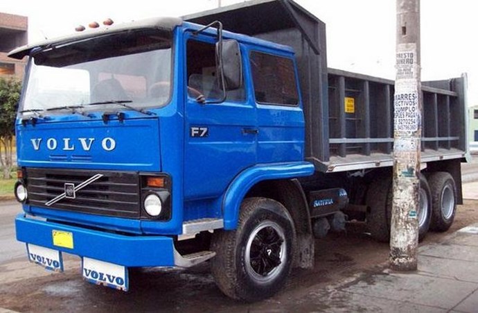 Volvo Trucks Truck F7