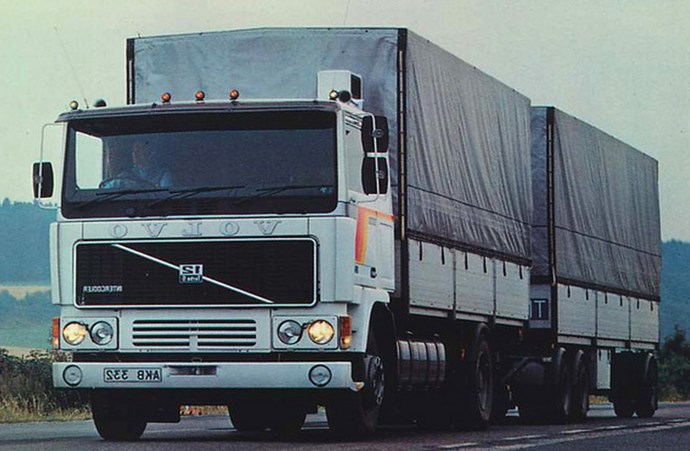 Volvo Trucks F12