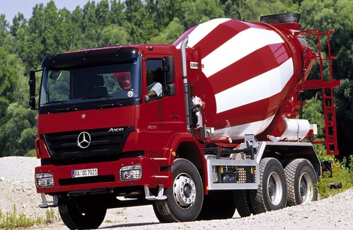 MERCEDES BENZ TRUCK Axor Truck