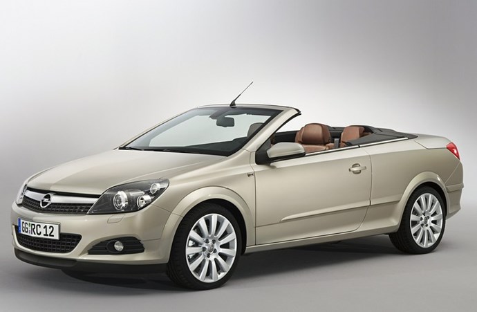 Opel Astra H TWINTOP