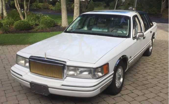 Lincoln Town Car JACK NICKLAUS