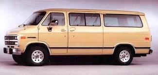 Chevrolet Van G10 Sportvan